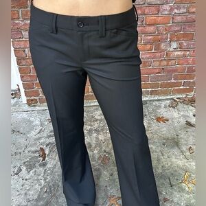 The Limited Black Drew Fit Dress Pants Y2K